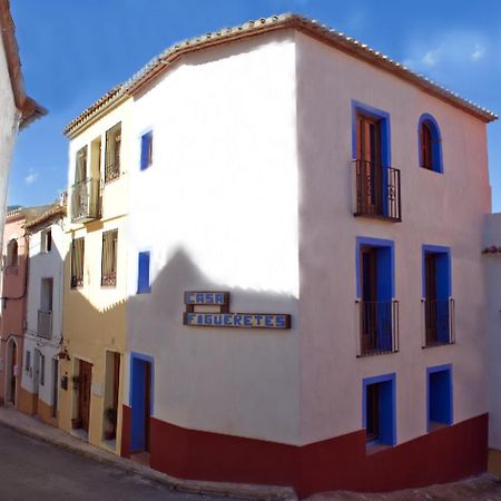 Hotel Casa Figueretes Finestrat Exterior foto
