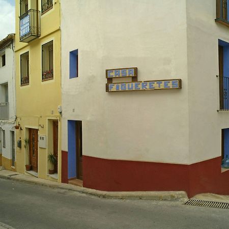 Hotel Casa Figueretes Finestrat Exterior foto