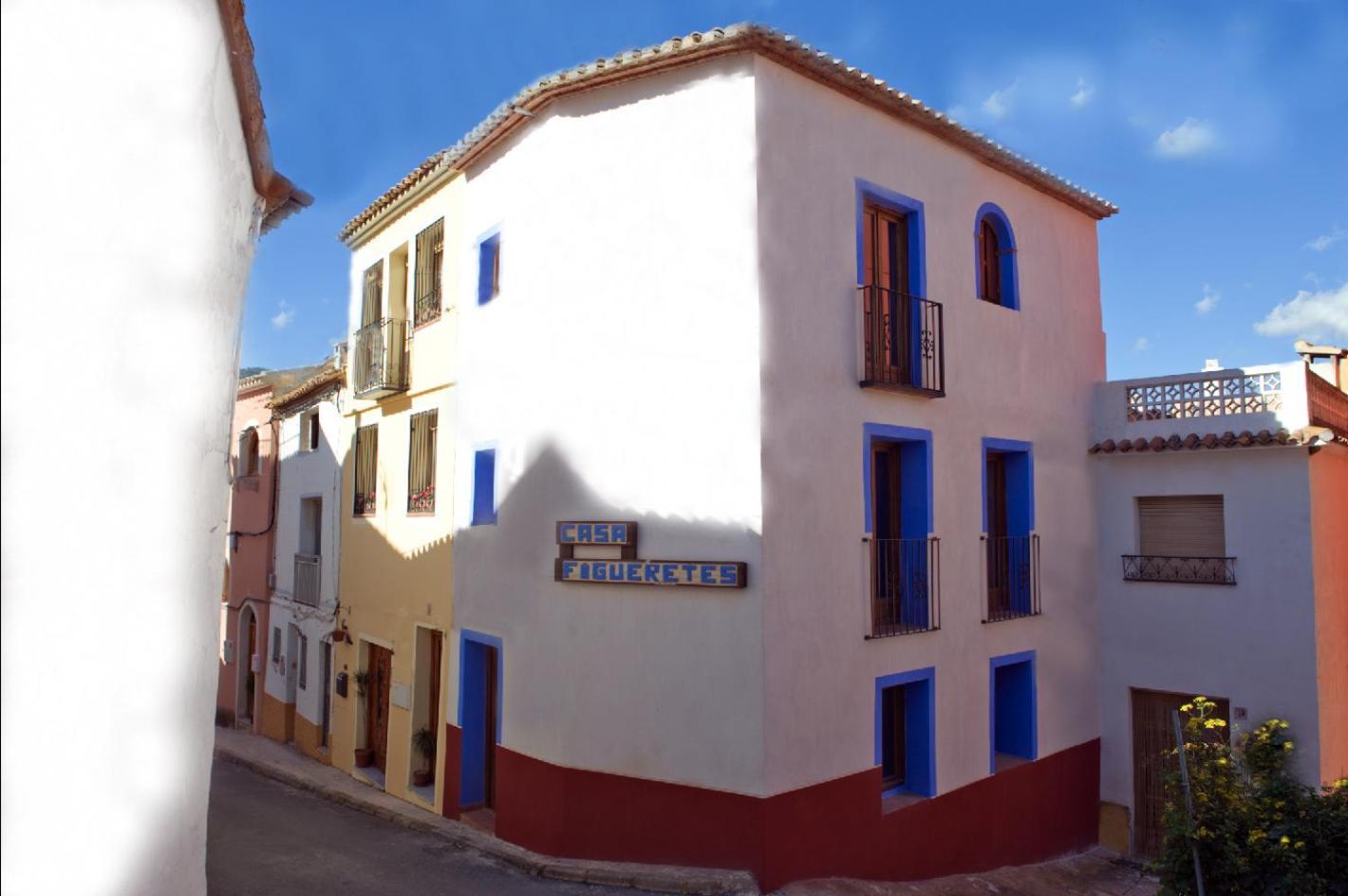 Hotel Casa Figueretes Finestrat Exterior foto