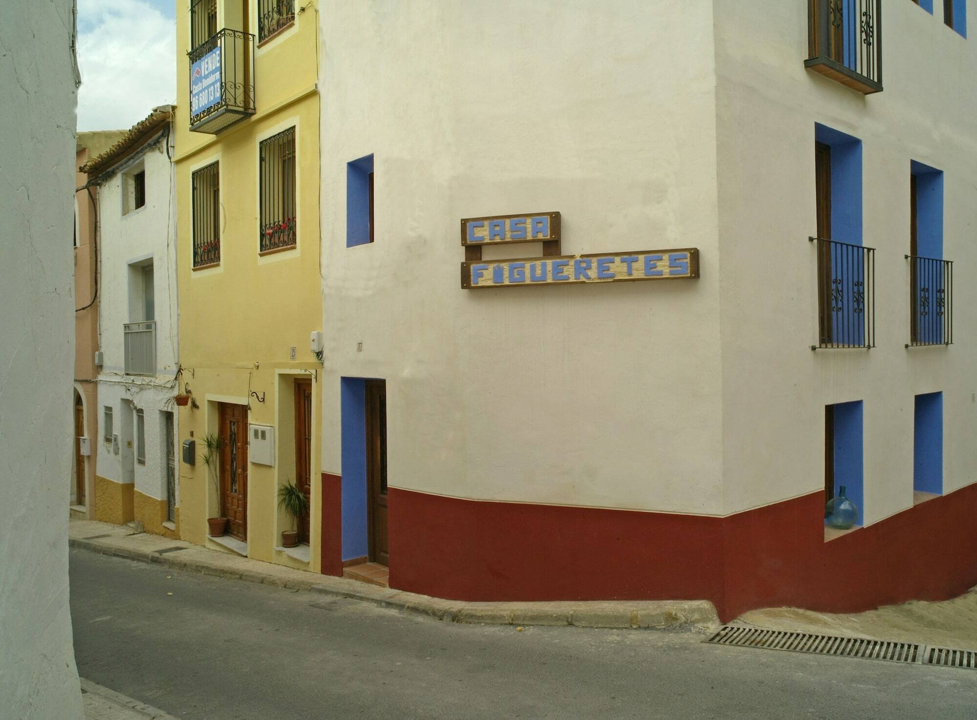 Hotel Casa Figueretes Finestrat Exterior foto